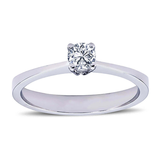 0.23 Carat Diamond Solitaire Ring