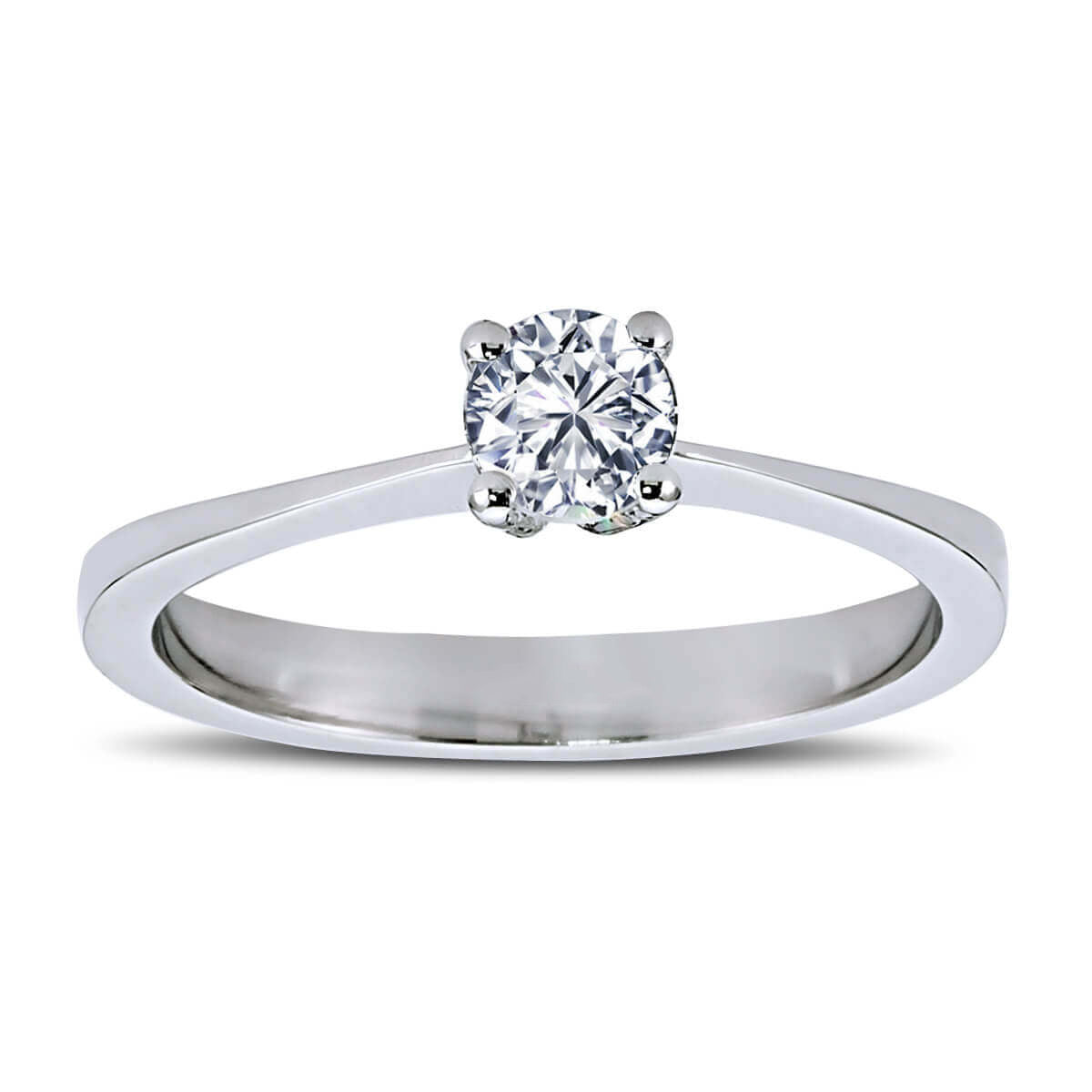 0.34 Carat Diamond Solitaire Ring
