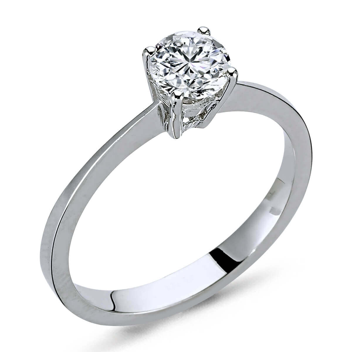 0.54 Carat Diamond Solitaire Ring