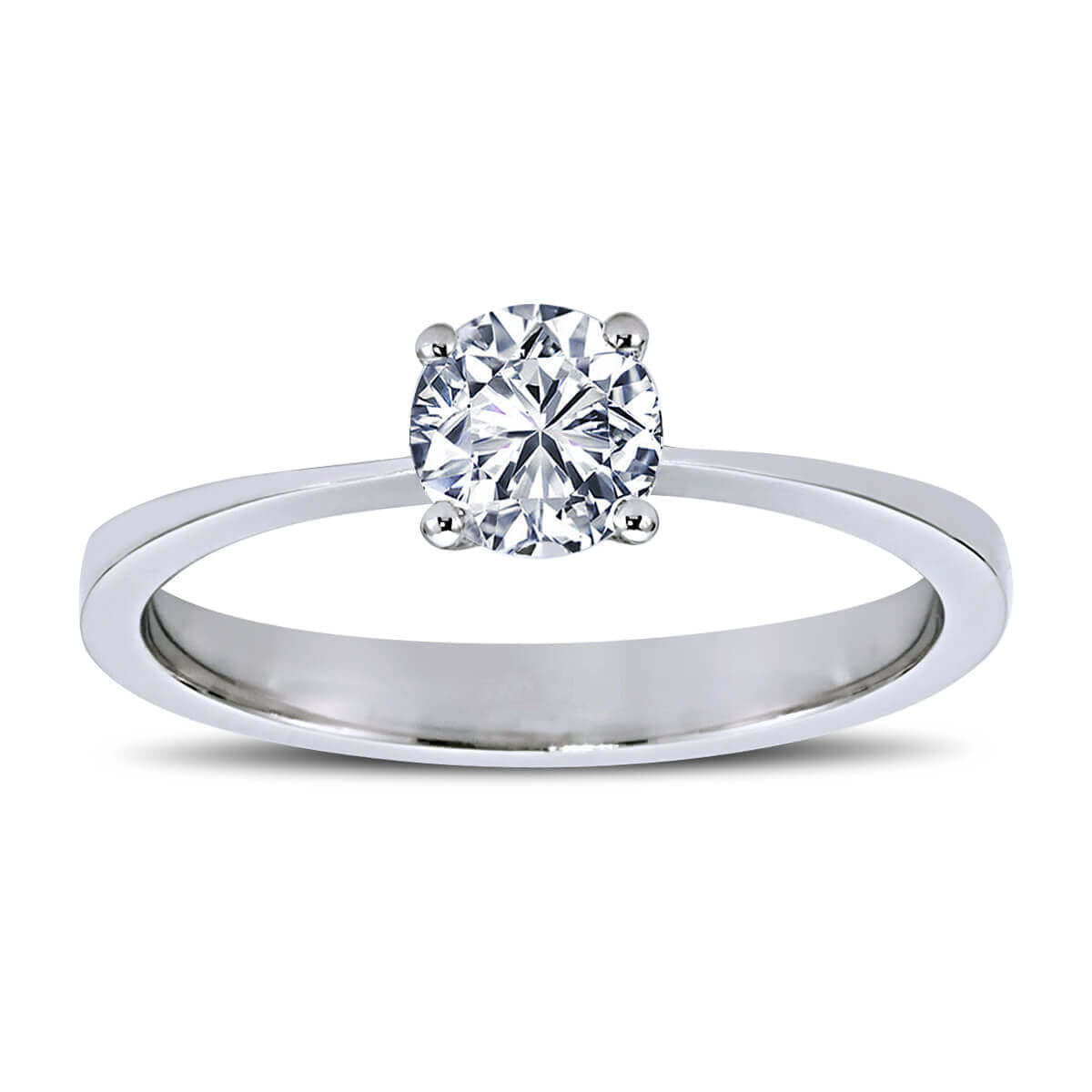 0.54 Carat Diamond Solitaire Ring