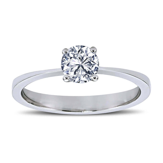 0.54 Carat Diamond Solitaire Ring