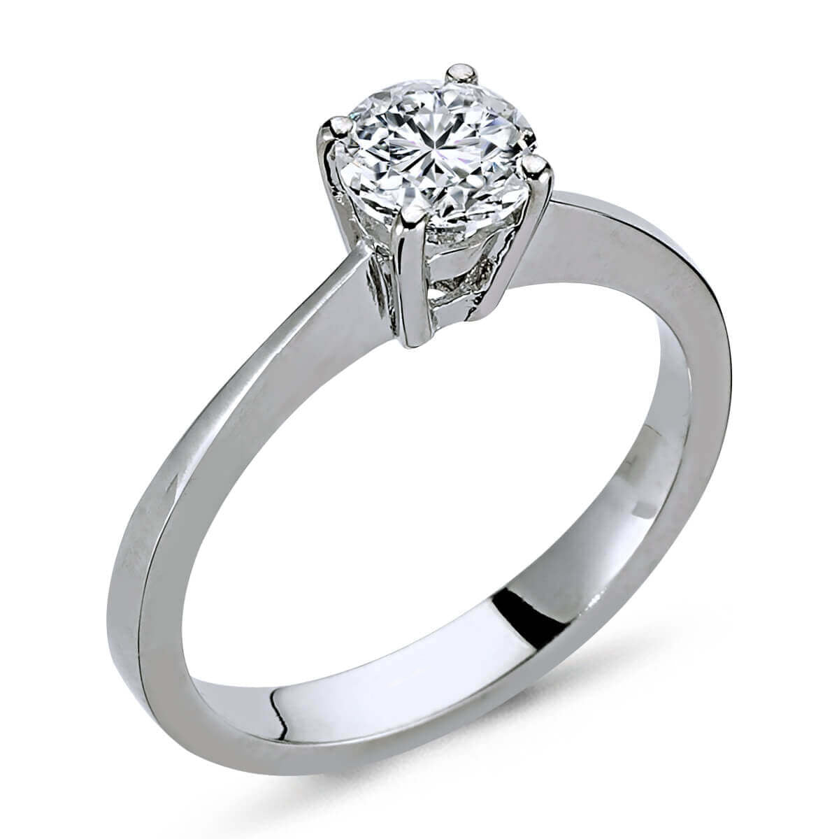 0.72 Carat Diamond Solitaire Ring