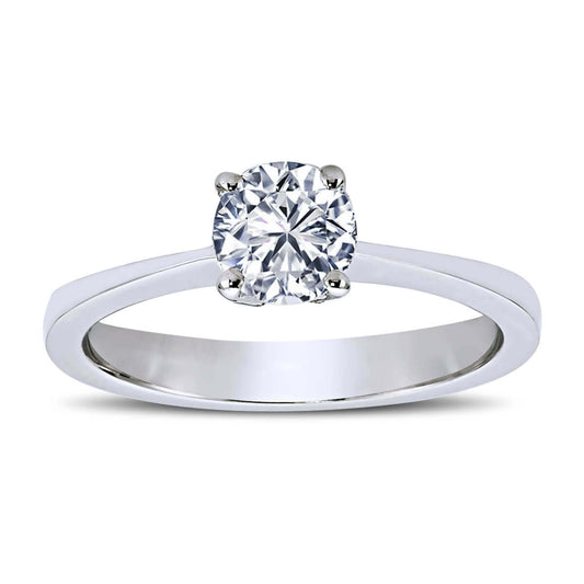 0.72 Carat Diamond Solitaire Ring