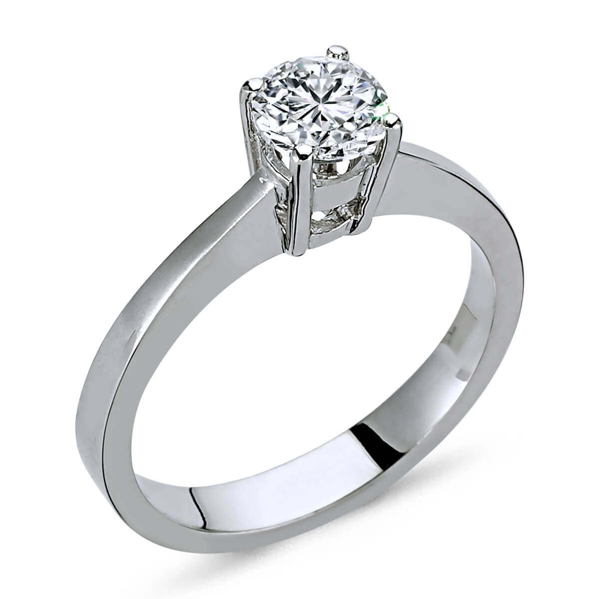 0.62 Carat Diamond Solitaire Ring