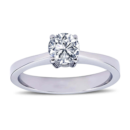 0.62 Carat Diamond Solitaire Ring