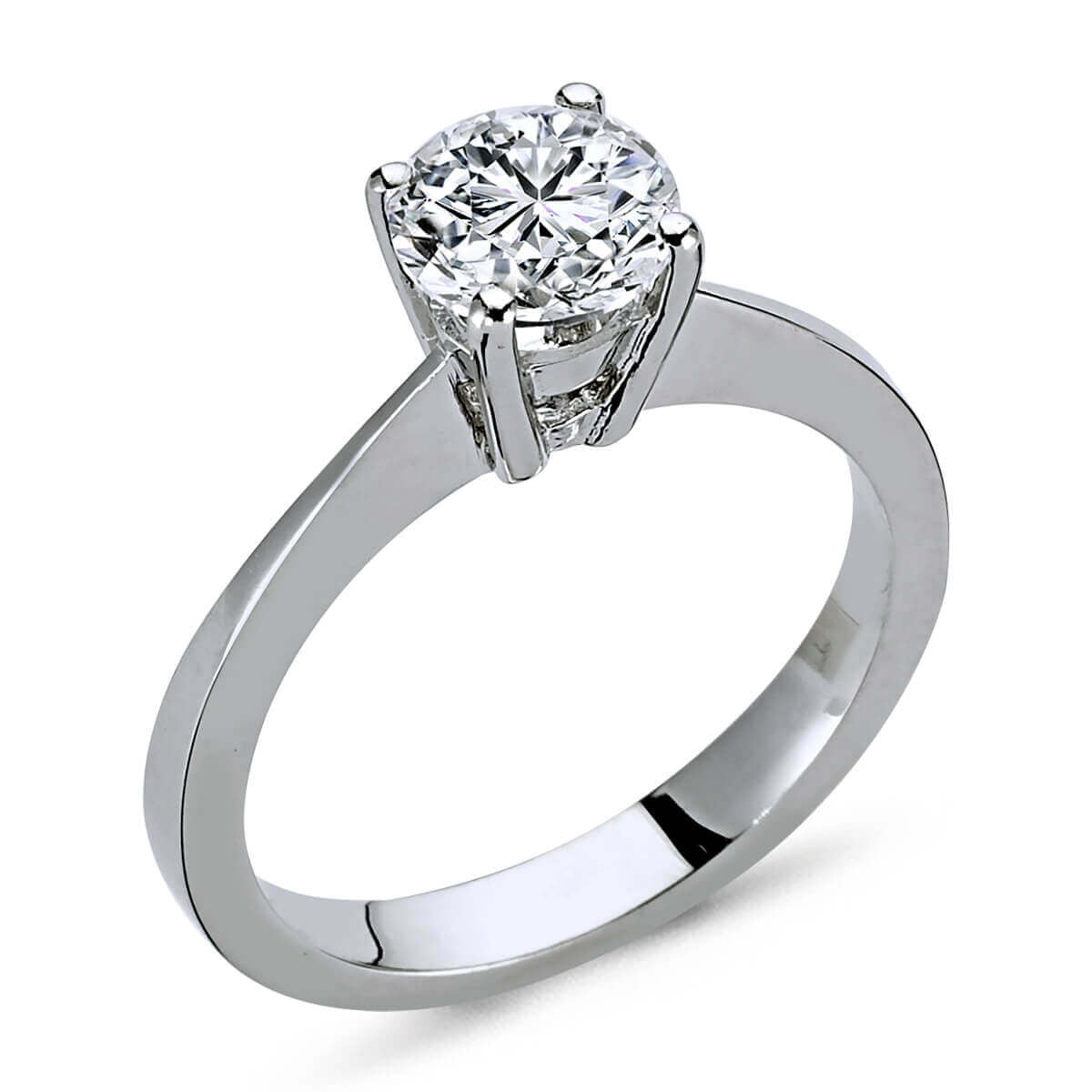 1 Carat Diamond Solitaire Ring