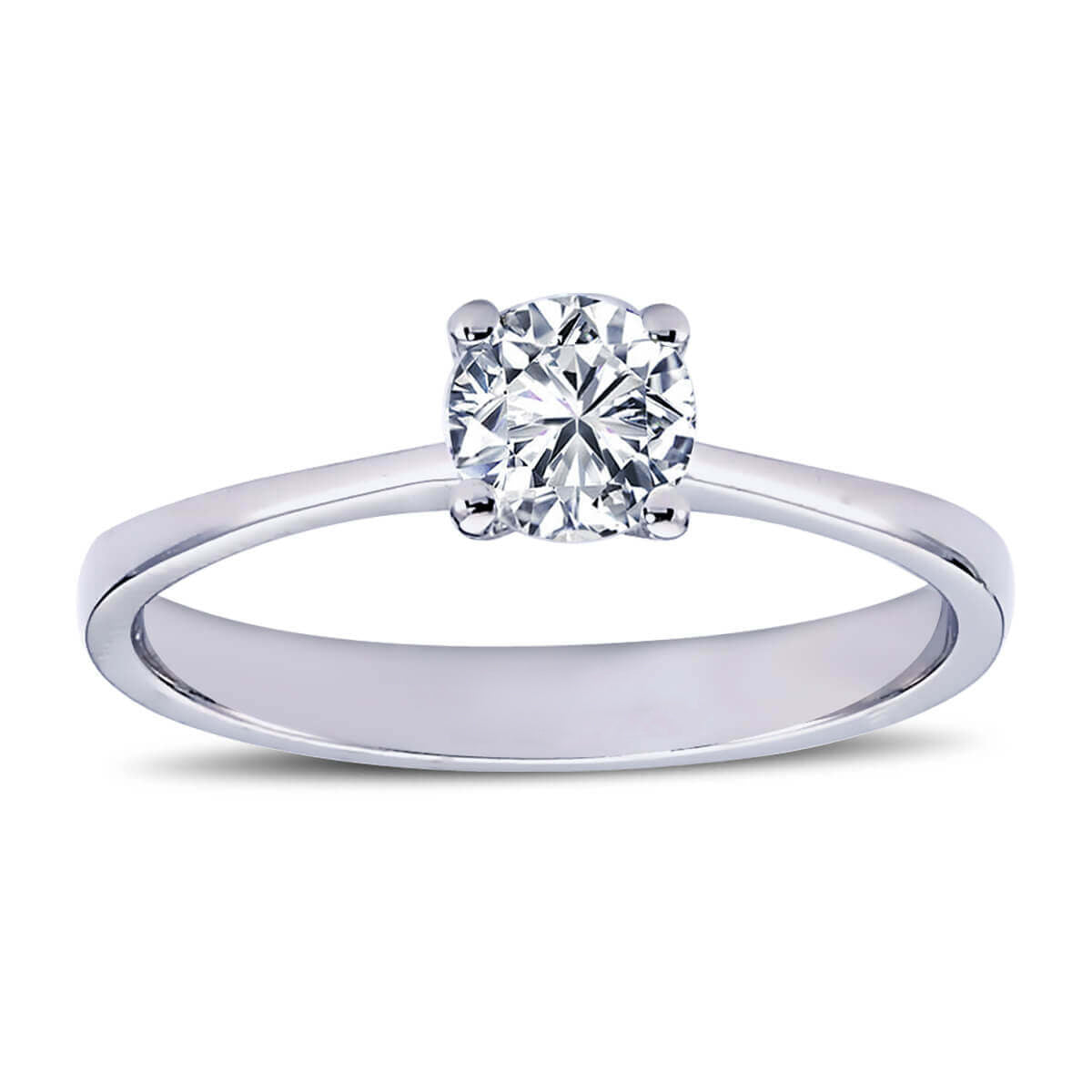 0.50 Carat Diamond Solitaire Ring