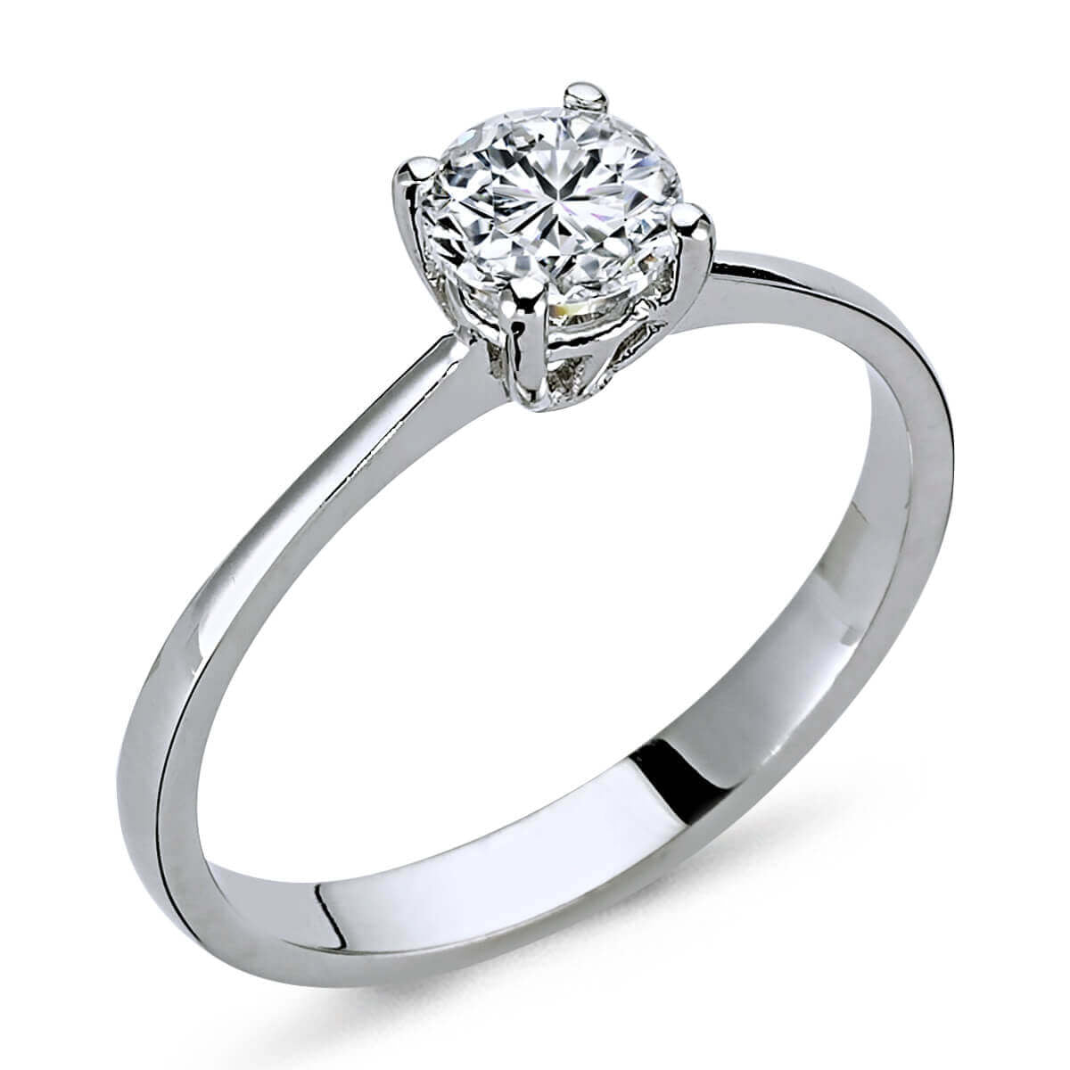 0.60 Carat Diamond Solitaire Ring
