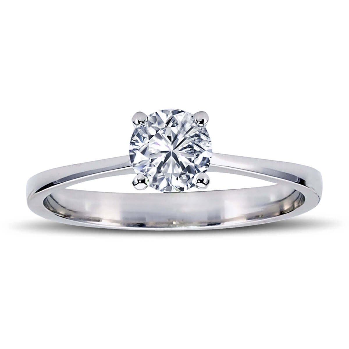 0.60 Carat Diamond Solitaire Ring