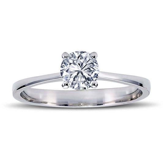 0.60 Carat Diamond Solitaire Ring