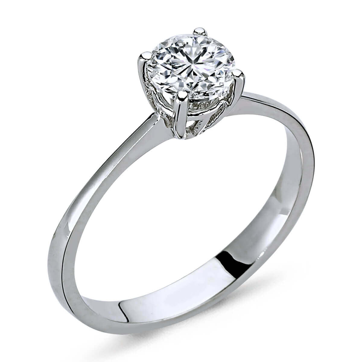 0.69 Carat Diamond Solitaire Ring