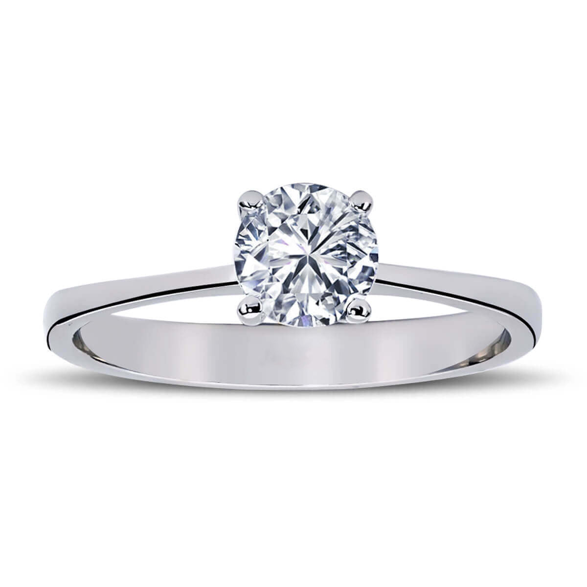 0.69 Carat Diamond Solitaire Ring