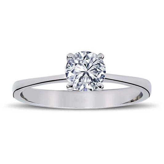0.69 Carat Diamond Solitaire Ring