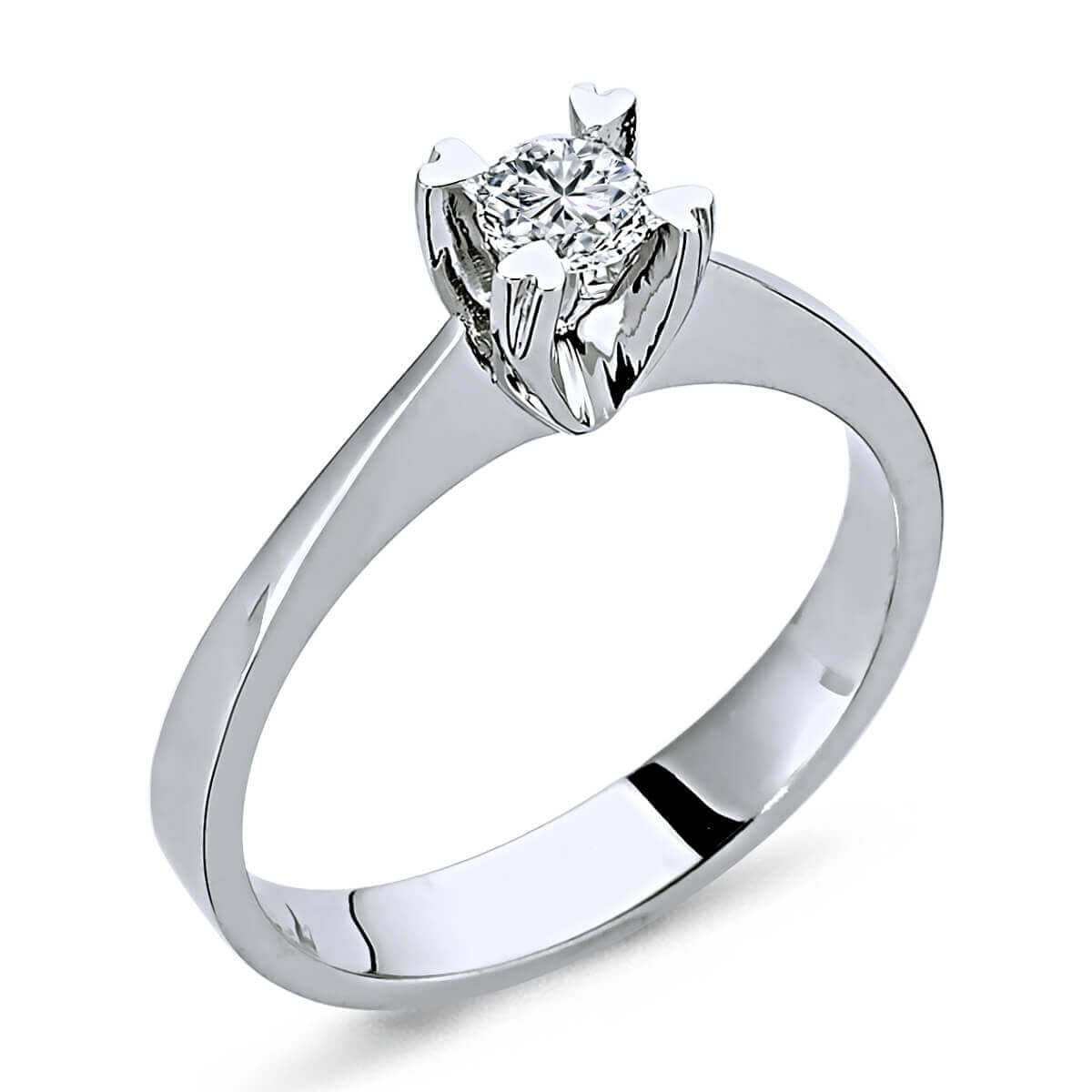 0.22 Carat Diamond Solitaire Ring