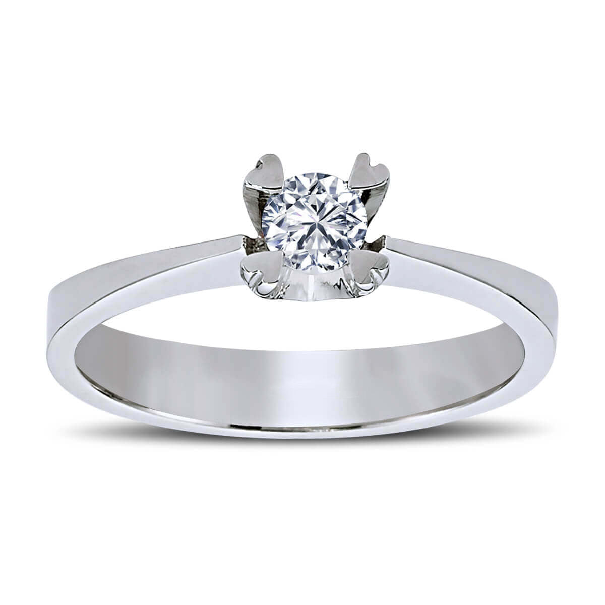 0.22 Carat Diamond Solitaire Ring