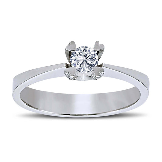 0.22 Carat Diamond Solitaire Ring