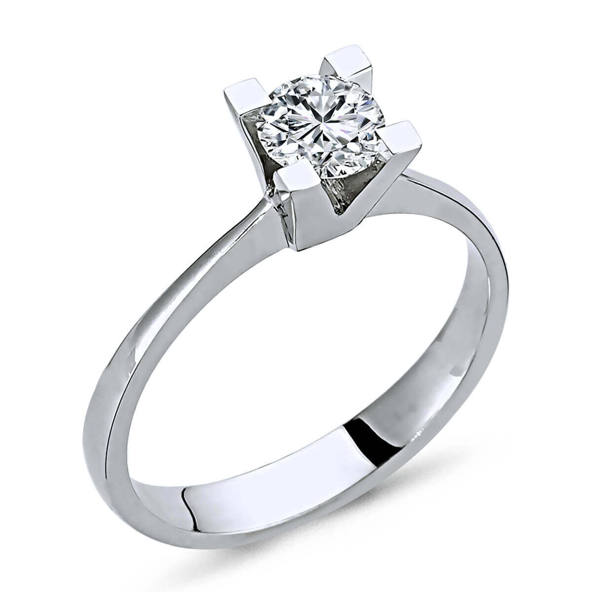 0.44 Carat Diamond Solitaire Ring