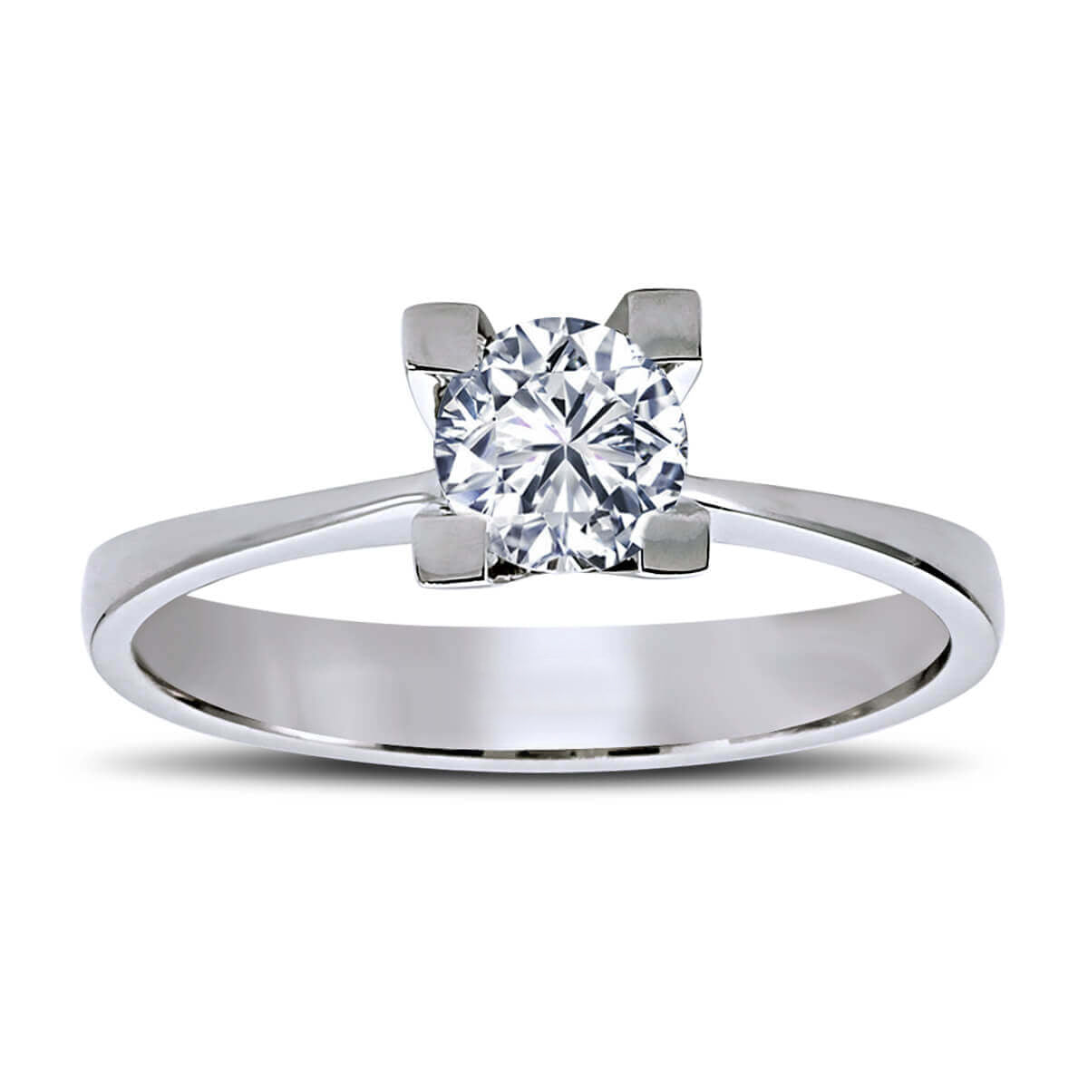 0.44 Carat Diamond Solitaire Ring