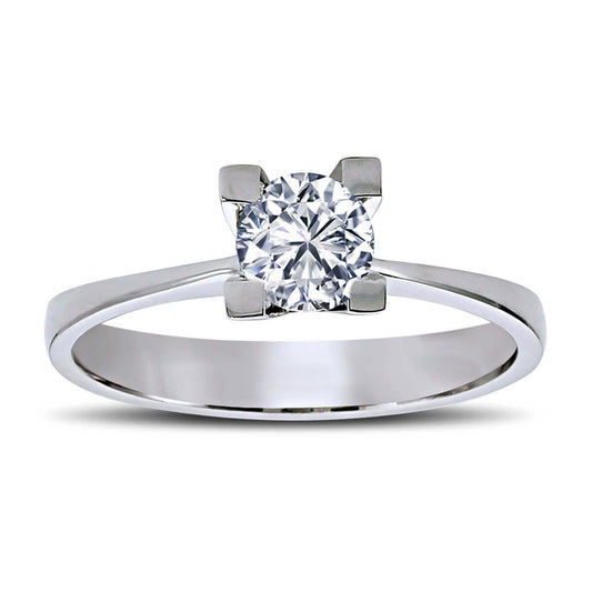 0.44 Carat Diamond Solitaire Ring