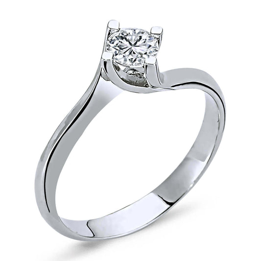 0.30 Carat Diamond Solitaire Ring