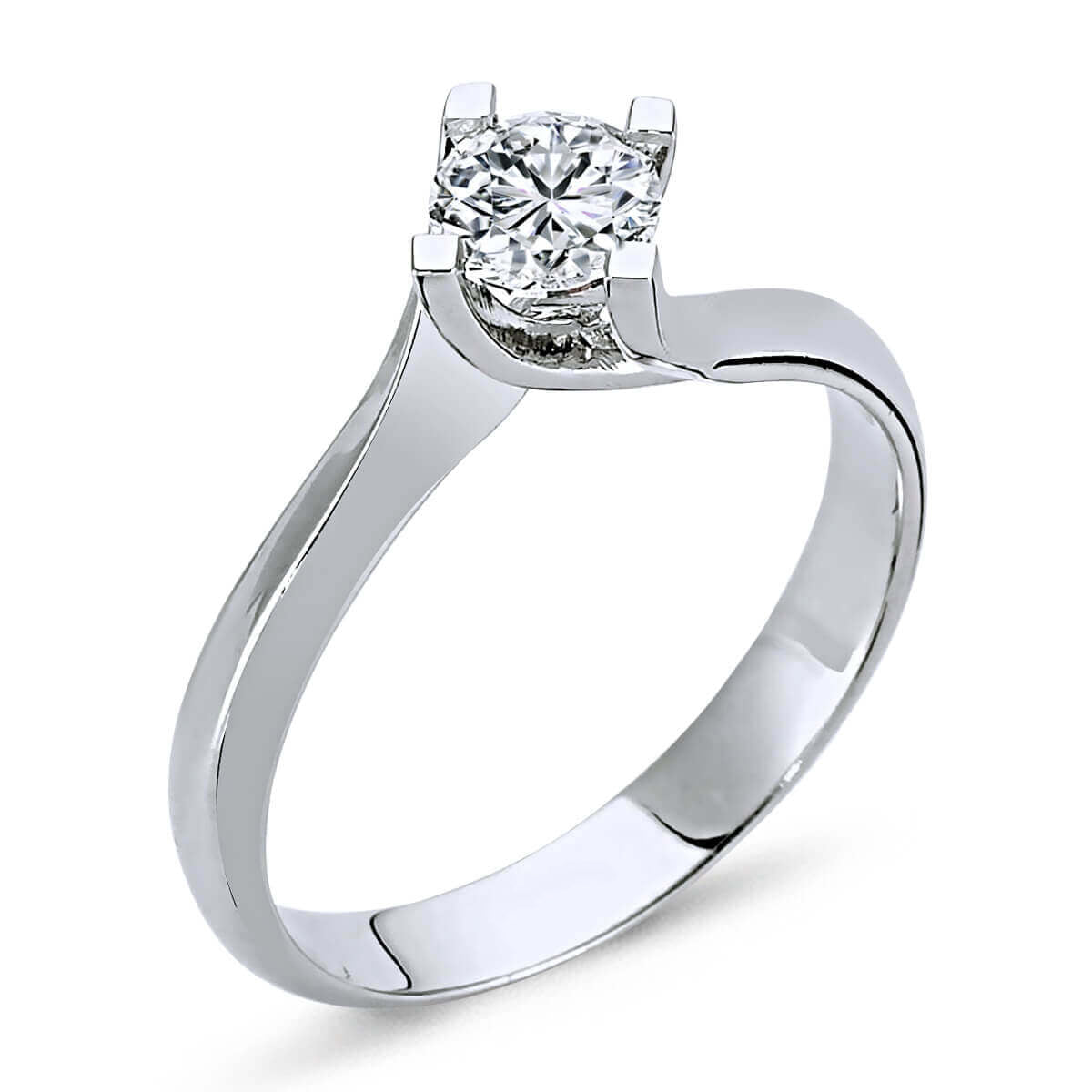 0.46 Carat Diamond Solitaire Ring