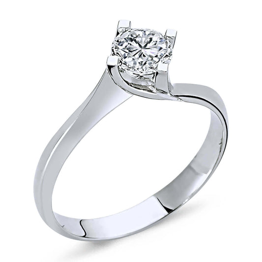 0.65 Carat Diamond Solitaire Ring