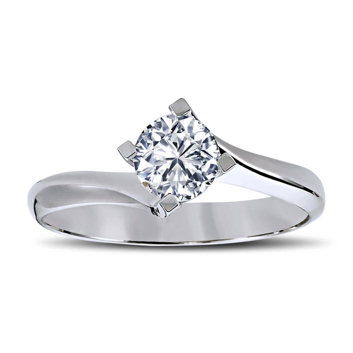 0.65 Carat Diamond Solitaire Ring