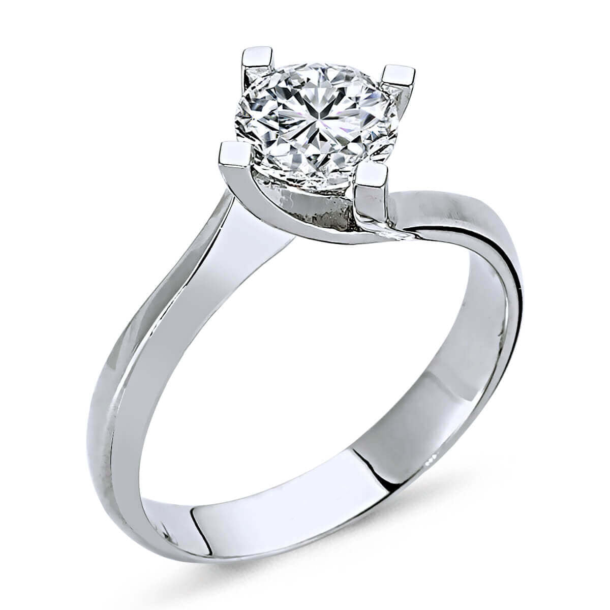 1 Carat Diamond Solitaire Ring