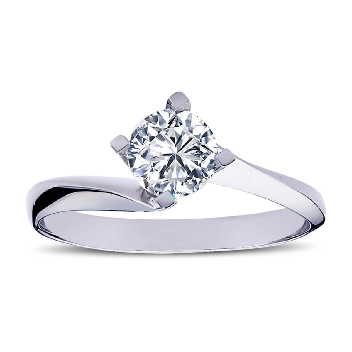 I-VS1 0.71 Carat Diamond Solitaire Ring