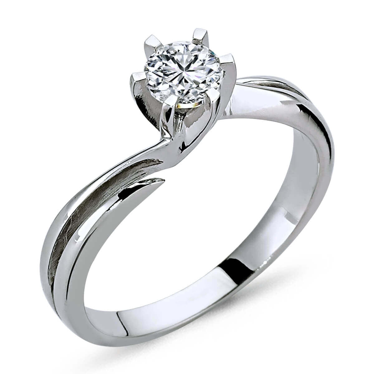 0.35 Carat Diamond Solitaire Ring