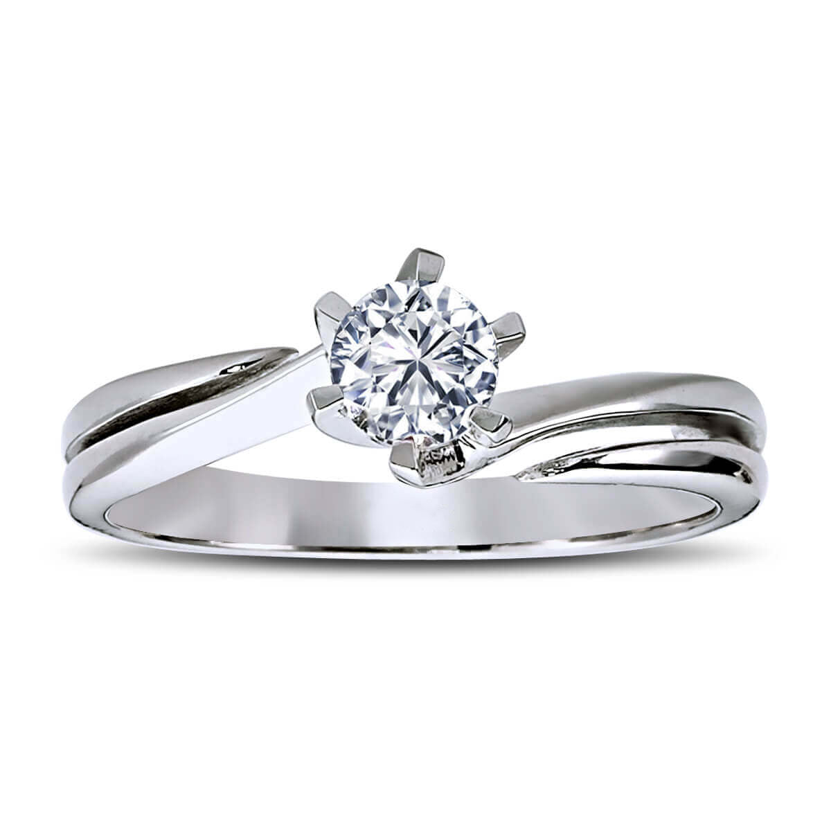 0.35 Carat Diamond Solitaire Ring