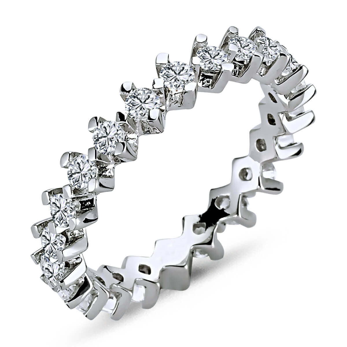 1 Carat Diamond Full Ring