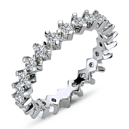 1 Carat Diamond Full Ring