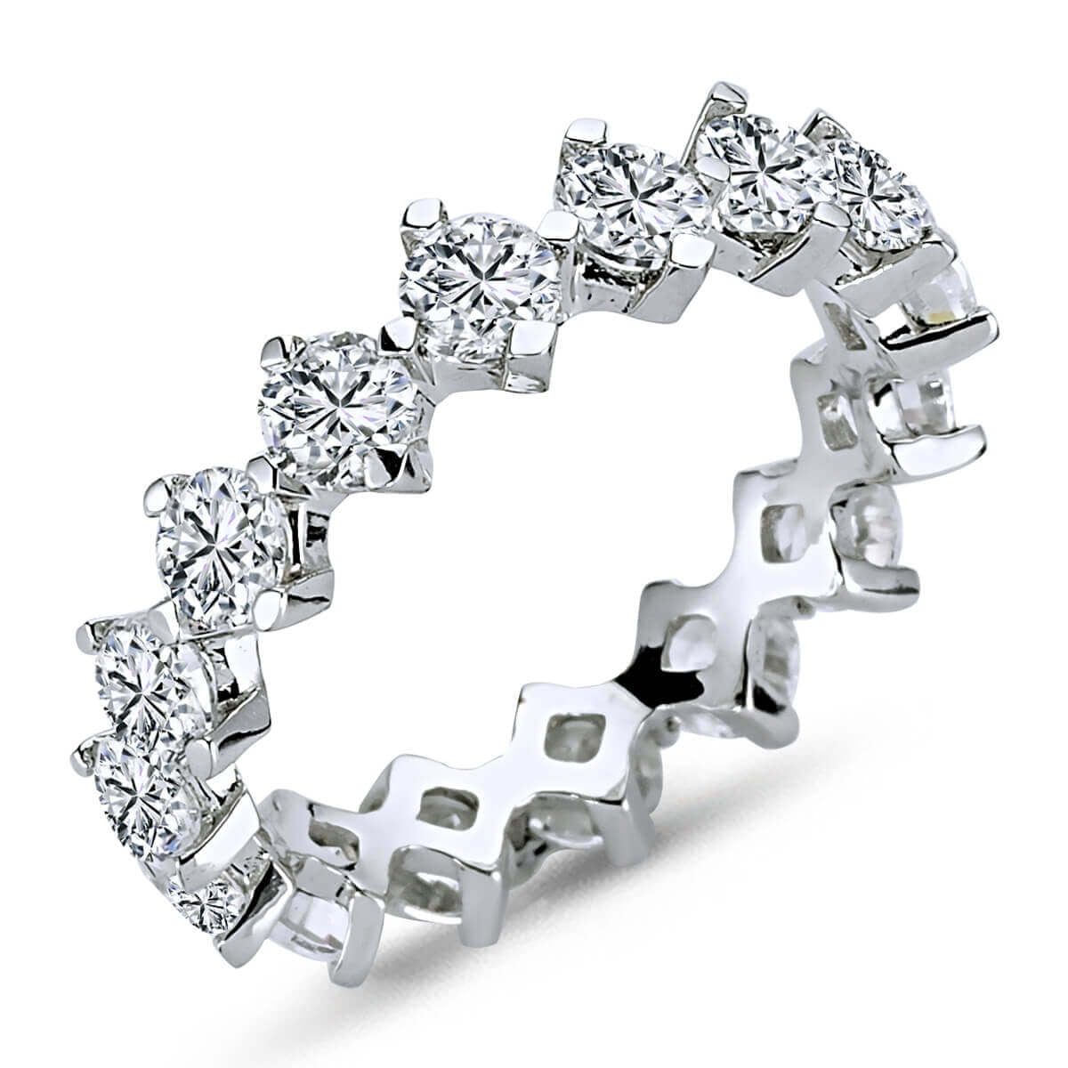 2.05 Carat Diamond Eternity Ring