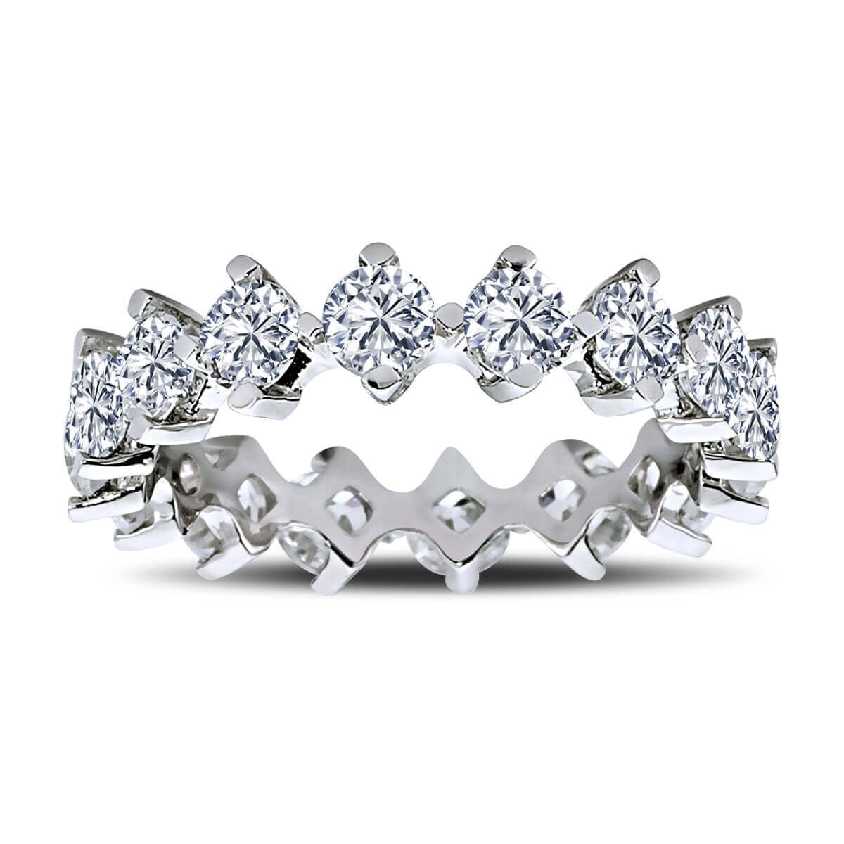 2.05 Carat Diamond Eternity Ring