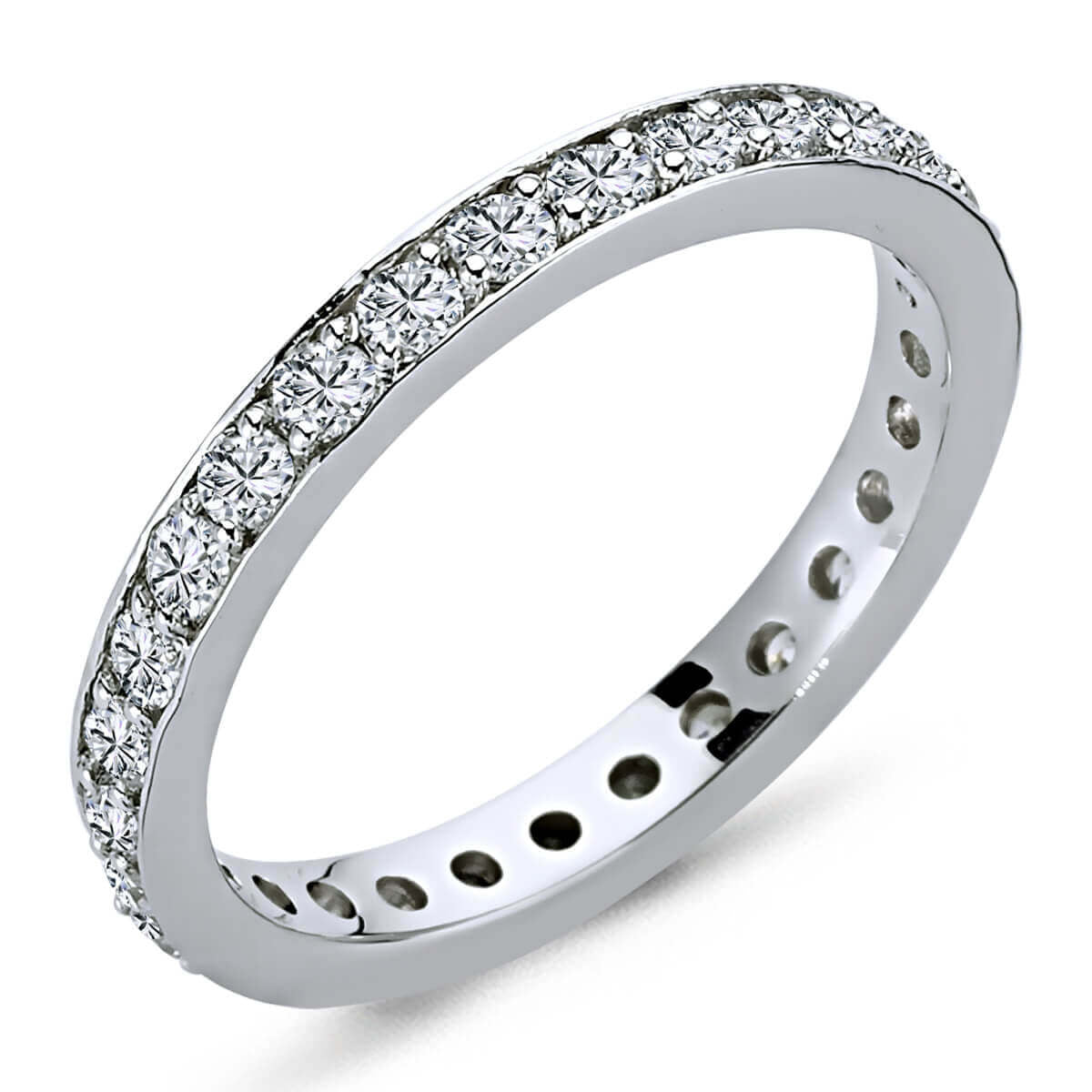 1.02 Carat Diamond Eternity Ring