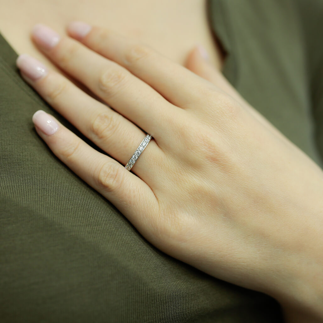 1.02 Carat Diamond Eternity Ring