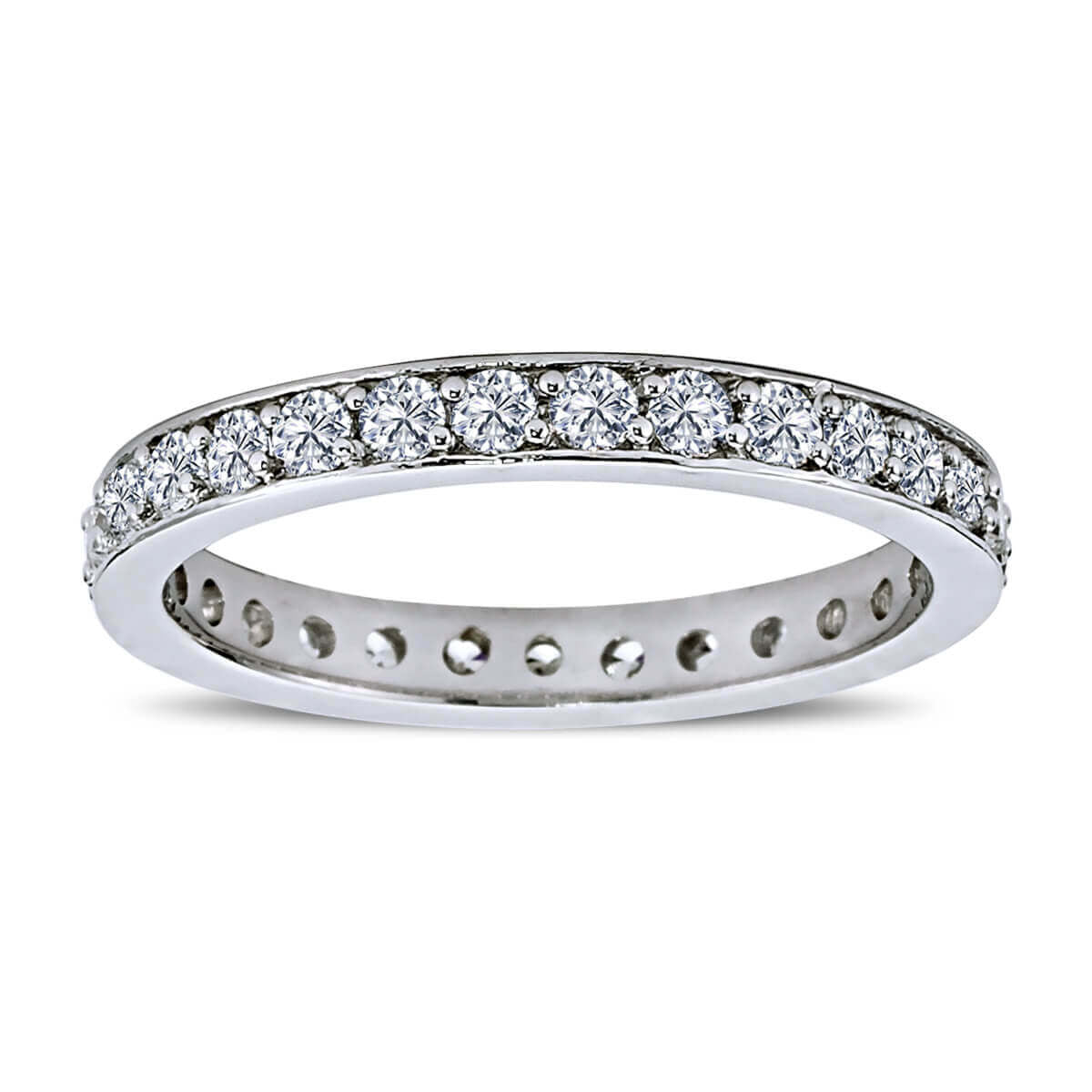 1.02 Carat Diamond Eternity Ring