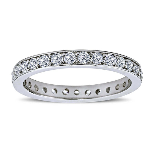 1.02 Carat Diamond Eternity Ring