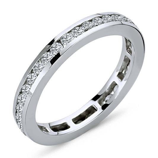 0.95 Carat Diamond Full Ring