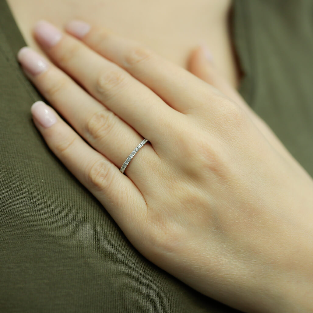 0.55 Carat Diamond Eternity Ring