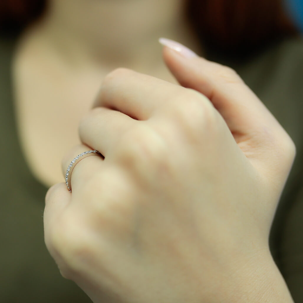0.55 Carat Diamond Eternity Ring