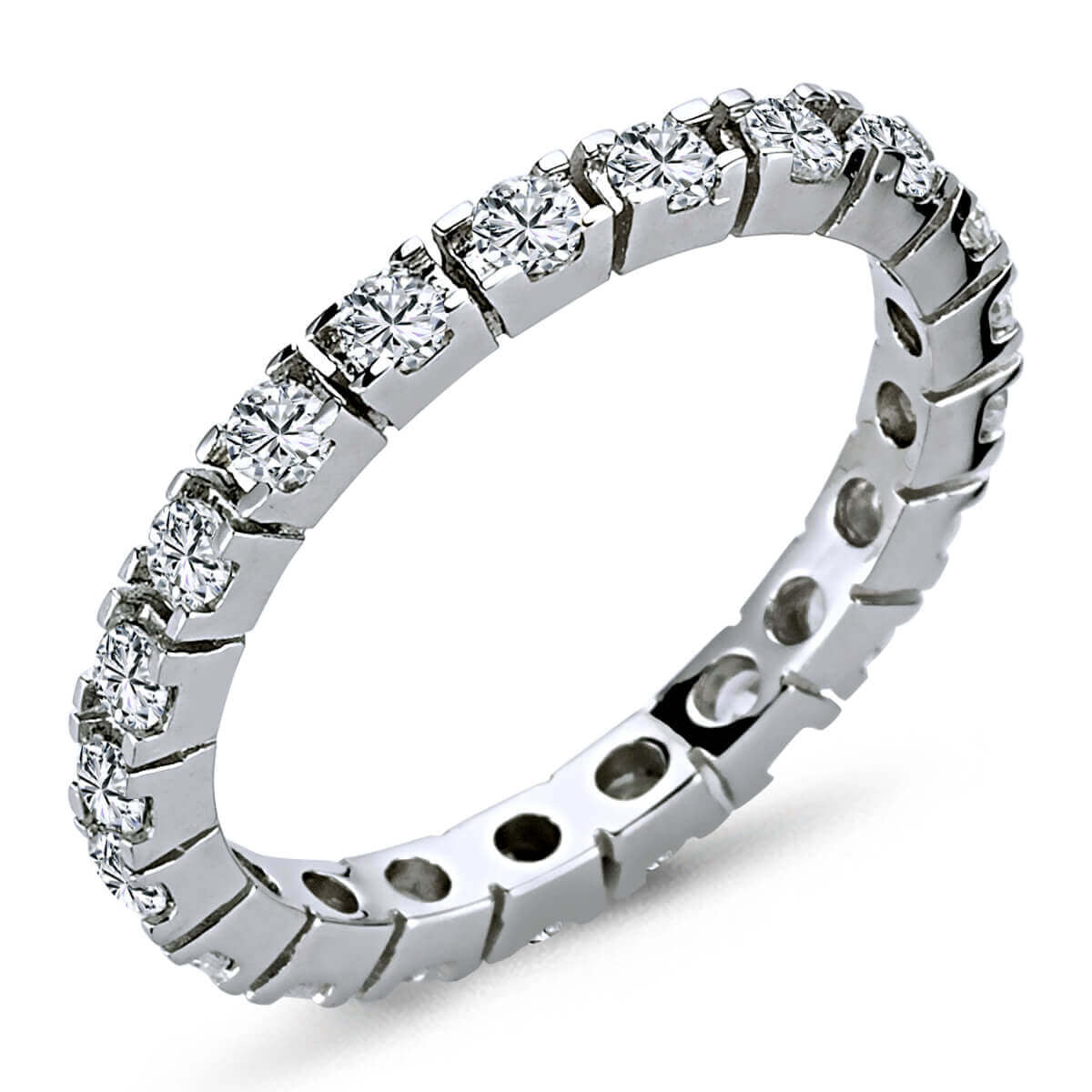 0.74 Carat Diamond Eternity Ring