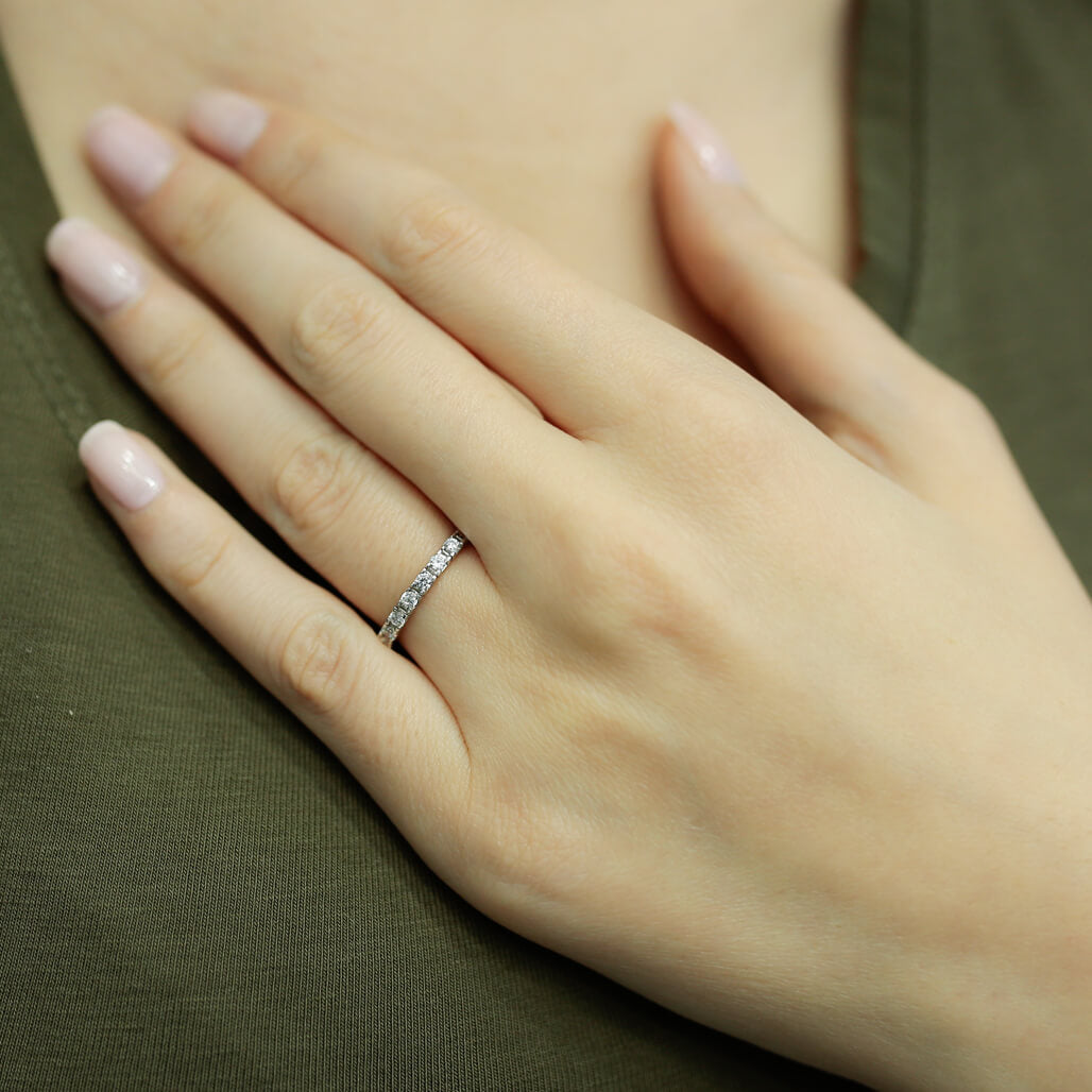 0.74 Carat Diamond Eternity Ring