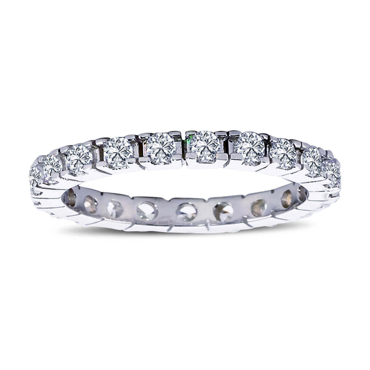 0.74 Carat Diamond Eternity Ring