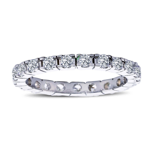 0.74 Carat Diamond Eternity Ring
