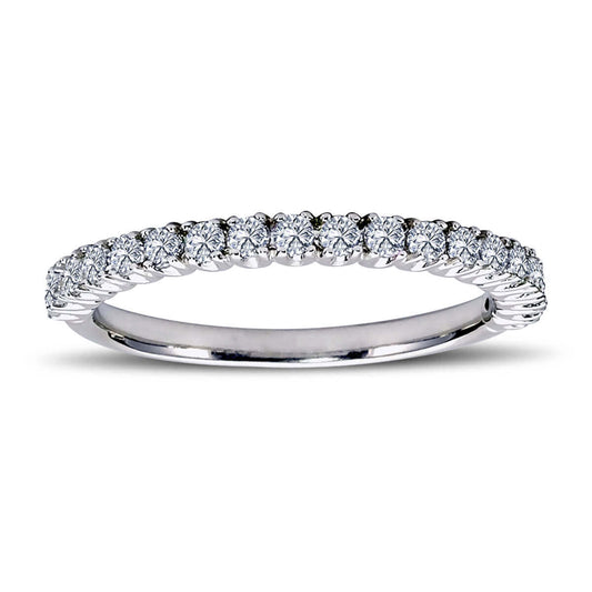 0.44 Carat Diamond Half Ring