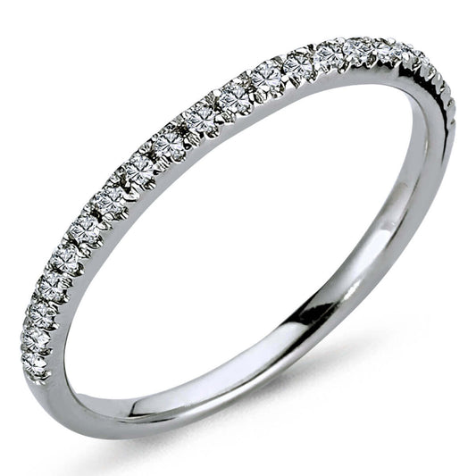0.15 Carat Diamond Half Ring