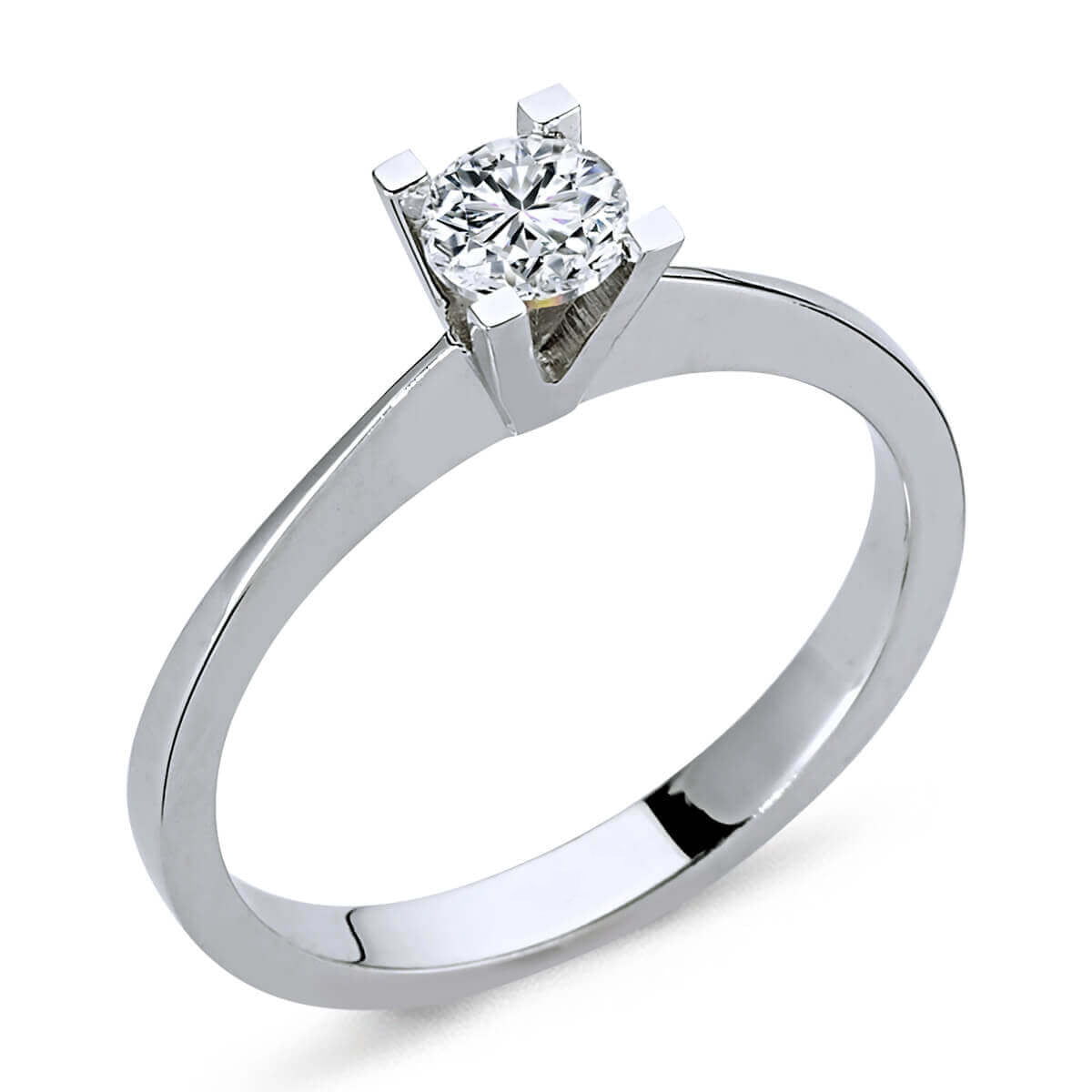 0.30 Carat Diamond Solitaire Ring