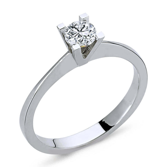0.30 Carat Diamond Solitaire Ring